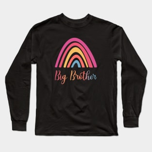 Big Brother (pinks) Long Sleeve T-Shirt